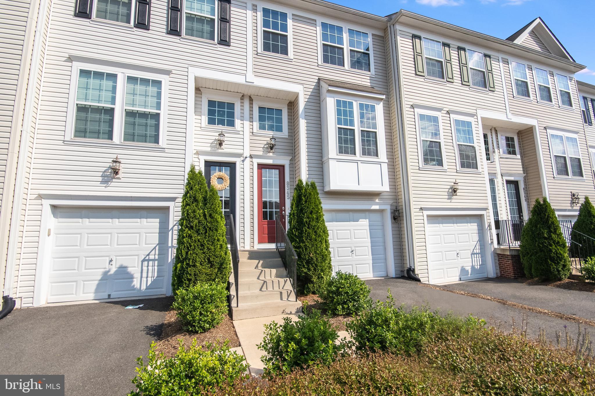 8345 Scotland Loop Manassas, VA 20109 - Photo 21 of 28 Front Load Garage