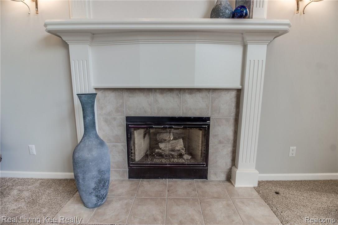3880 May Center Road Lake Orion, MI 48360 - Photo 21 of 53 Gas Fireplace