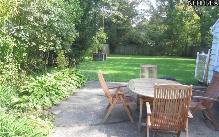 2519 Queenston Road Cleveland, OH 44118 - Photo 3 of 14 Very large backyard with patio is perfect for entertaining family and friends