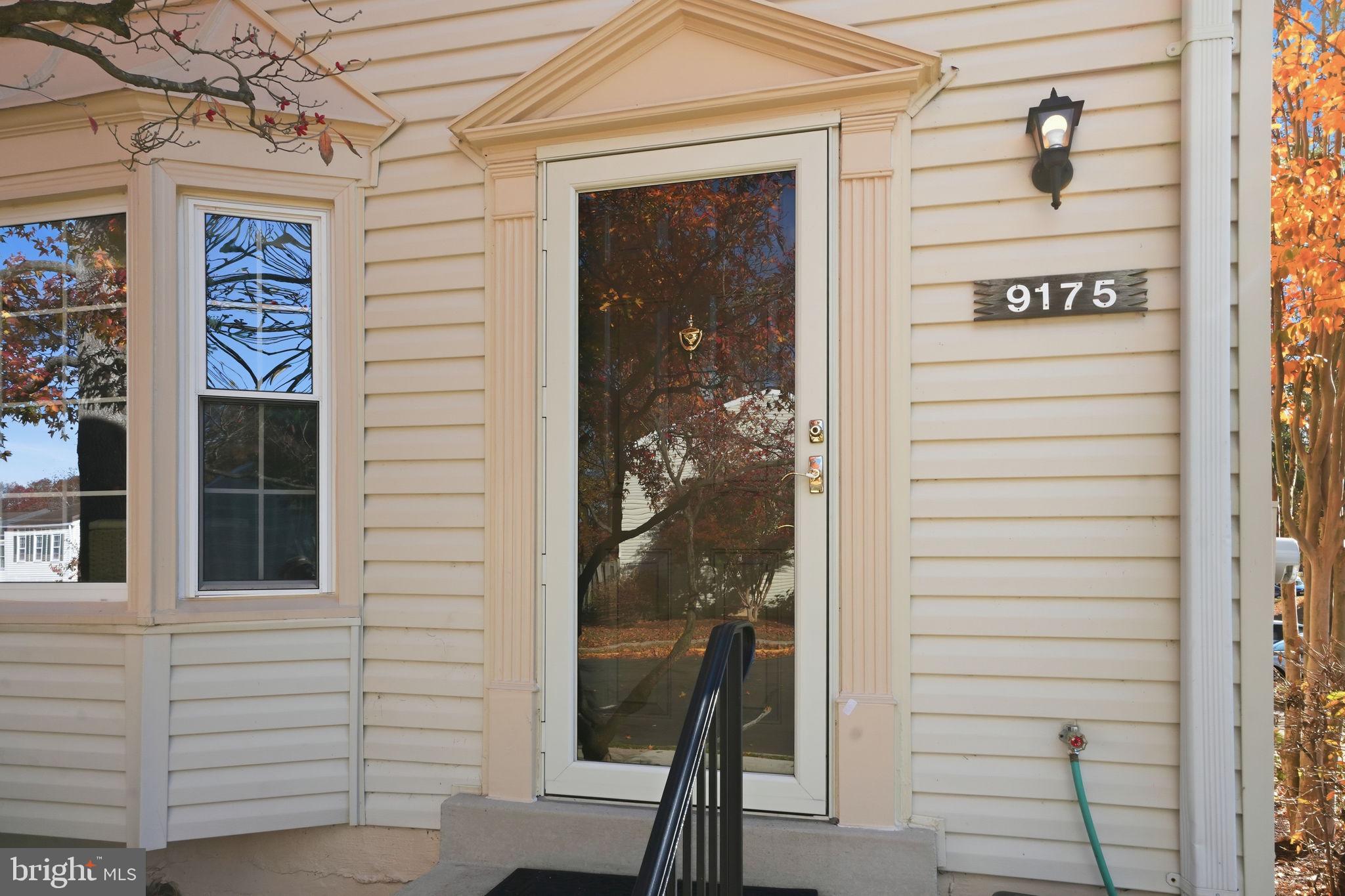 9175 Broken Oak Place, Unit 39B Burke, VA 22015 - Photo 3 of 35 a view of a door of the house