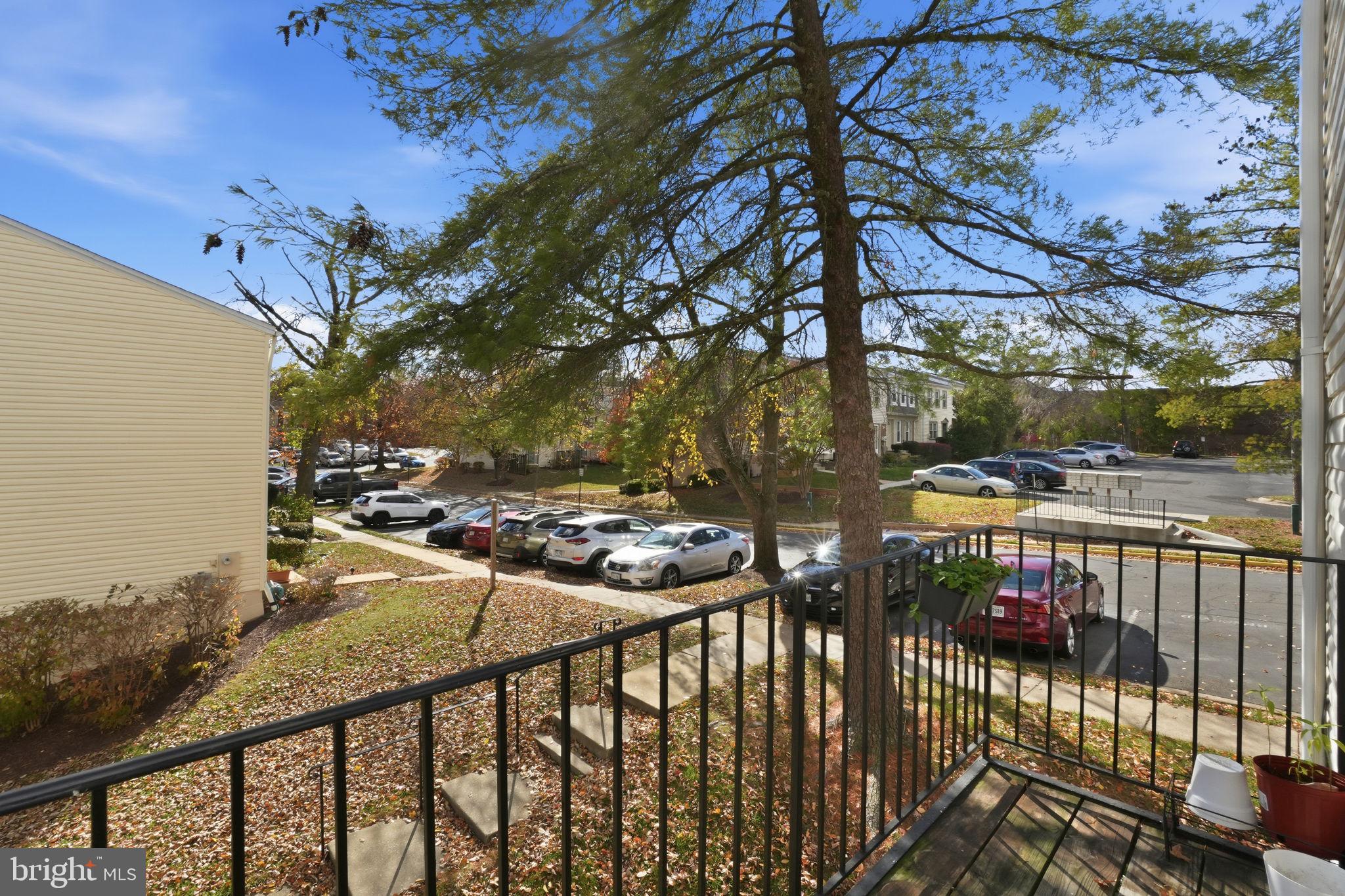 9175 Broken Oak Place, Unit 39B Burke, VA 22015 - Photo 35 of 35 a view of street from balcony
