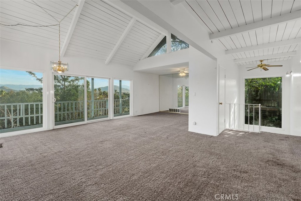 4121 Park View Terrace Riverside, CA 92501 - Photo 13 of 41 a view of an empty room with windows