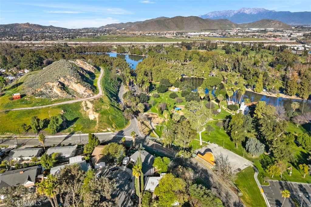 4121 Park View Terrace Riverside, CA 92501 - Photo 37 of 41 a view of lake with mountain