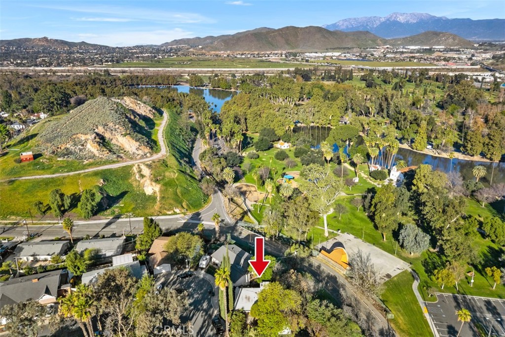 4121 Park View Terrace Riverside, CA 92501 - Photo 41 of 41 a view of lake with mountain