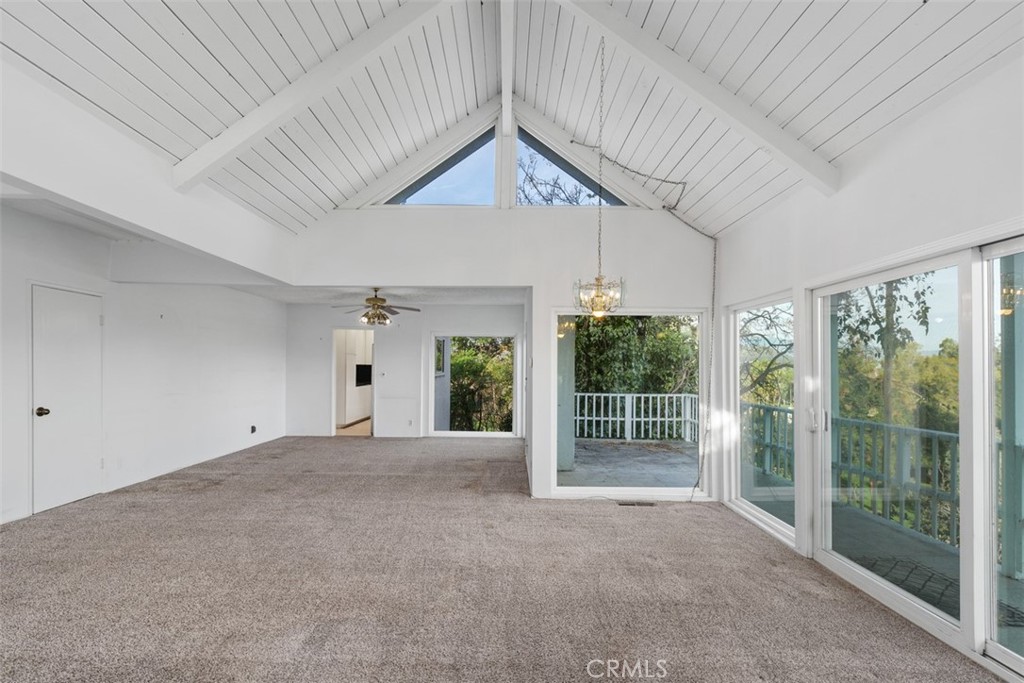 4121 Park View Terrace Riverside, CA 92501 - Photo 7 of 41 a view of an empty room with large windows