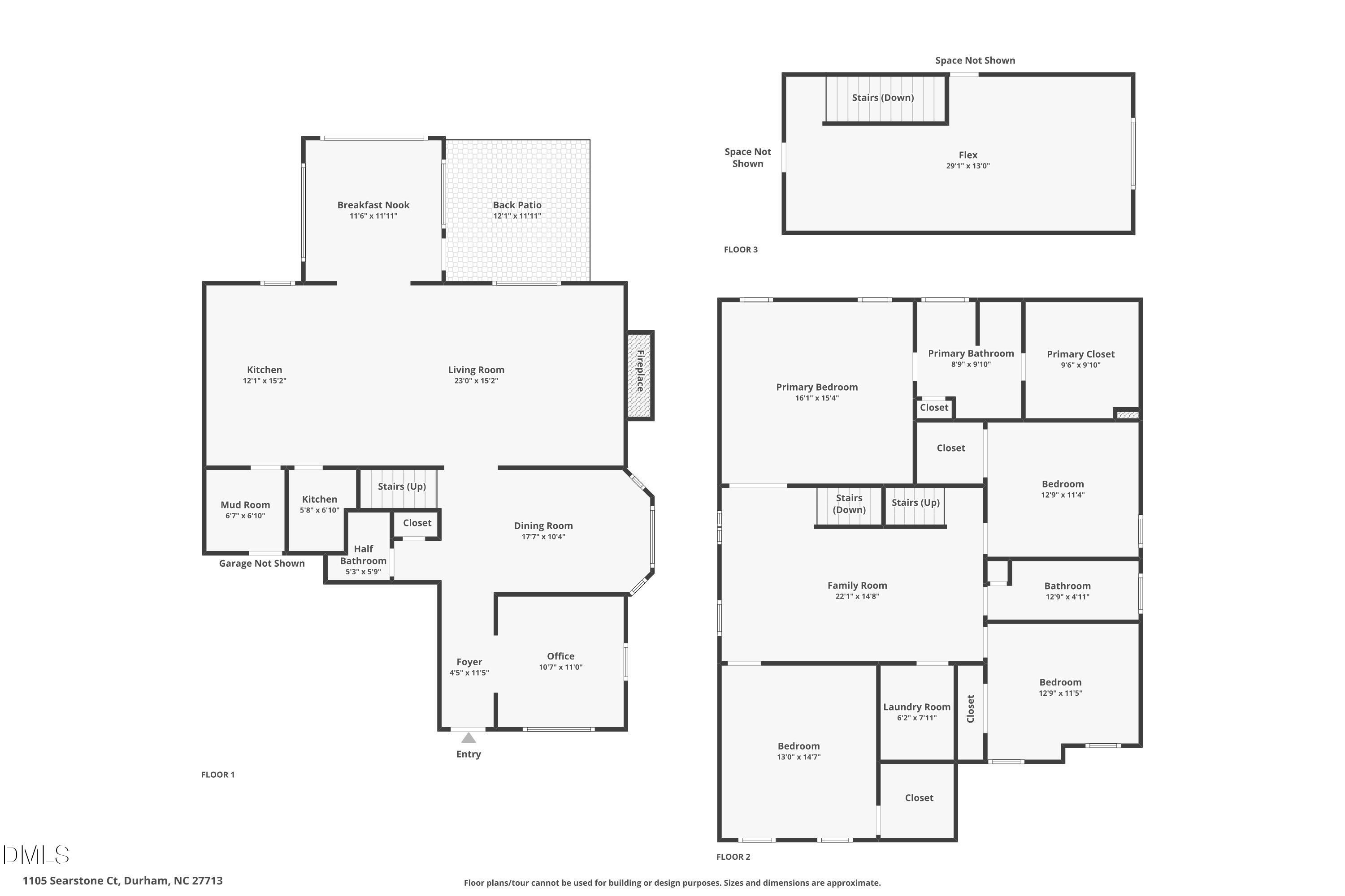 1105 Searstone Court Durham, NC 27713 - Photo 28 of 31