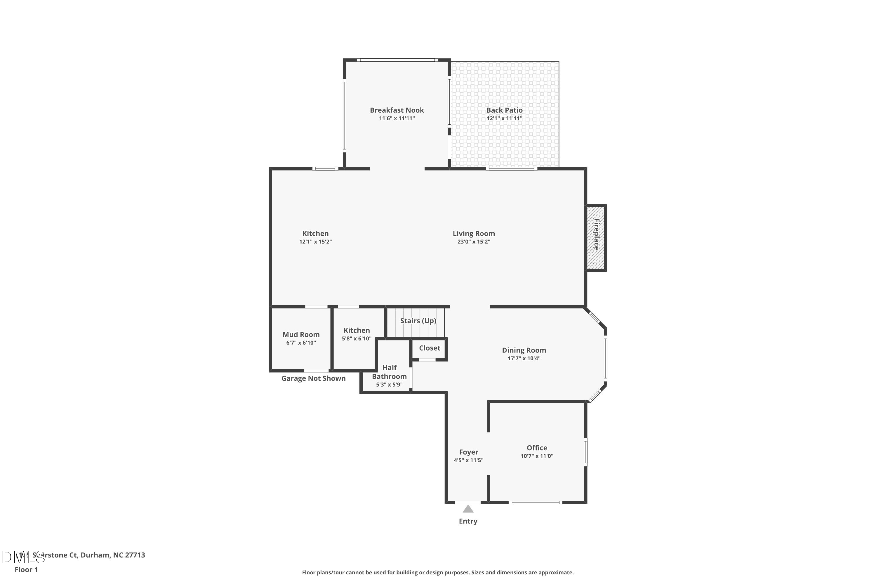 1105 Searstone Court Durham, NC 27713 - Photo 29 of 31