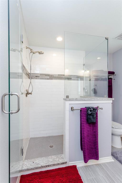 1333 South Pine Street Grapevine, TX 76051 - Photo 24 of 33 a bathroom with a shower