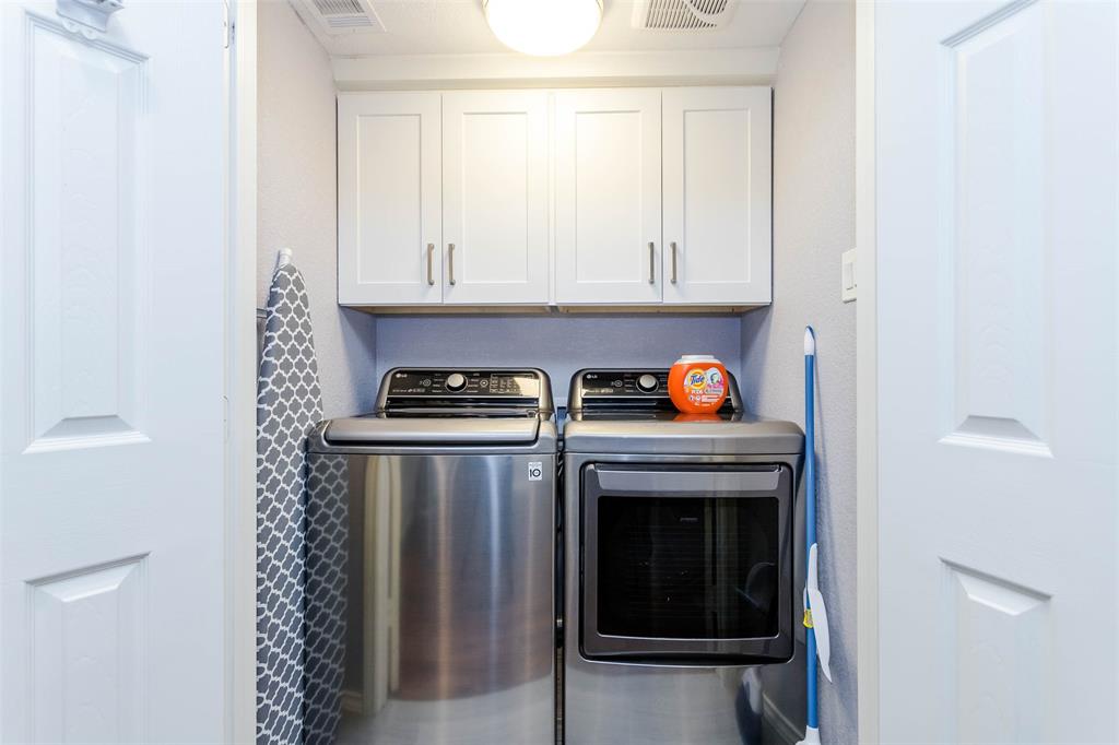 1333 South Pine Street Grapevine, TX 76051 - Photo 32 of 33 a utility room with dryer and washer