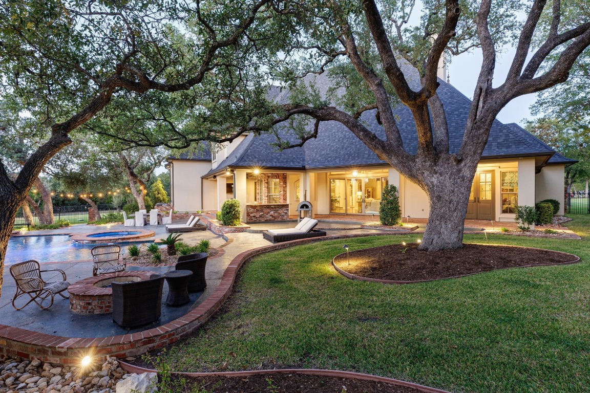 216 Vista Lane Georgetown, TX 78633 - Photo 5 of 40 a view of a house with backyard and sitting area