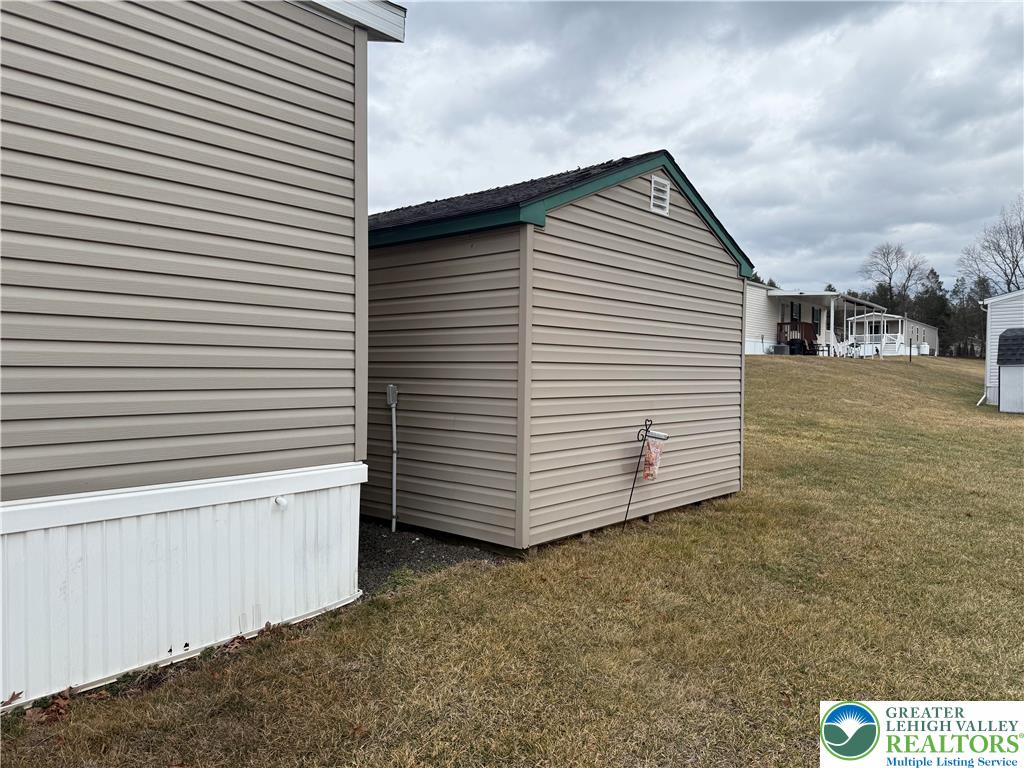 15 Chestnut Ridge Circle Kunkletown, PA 18058 - Photo 28 of 31 a view of a back yard of the house
