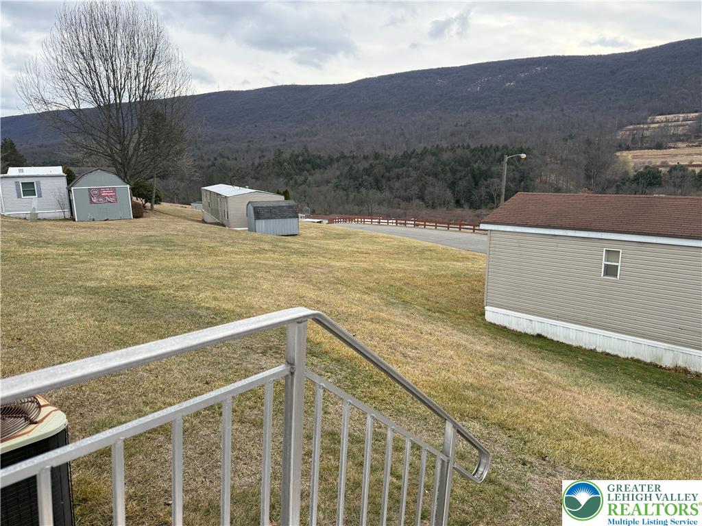 15 Chestnut Ridge Circle Kunkletown, PA 18058 - Photo 31 of 31 a view of a balcony with an outdoor seating