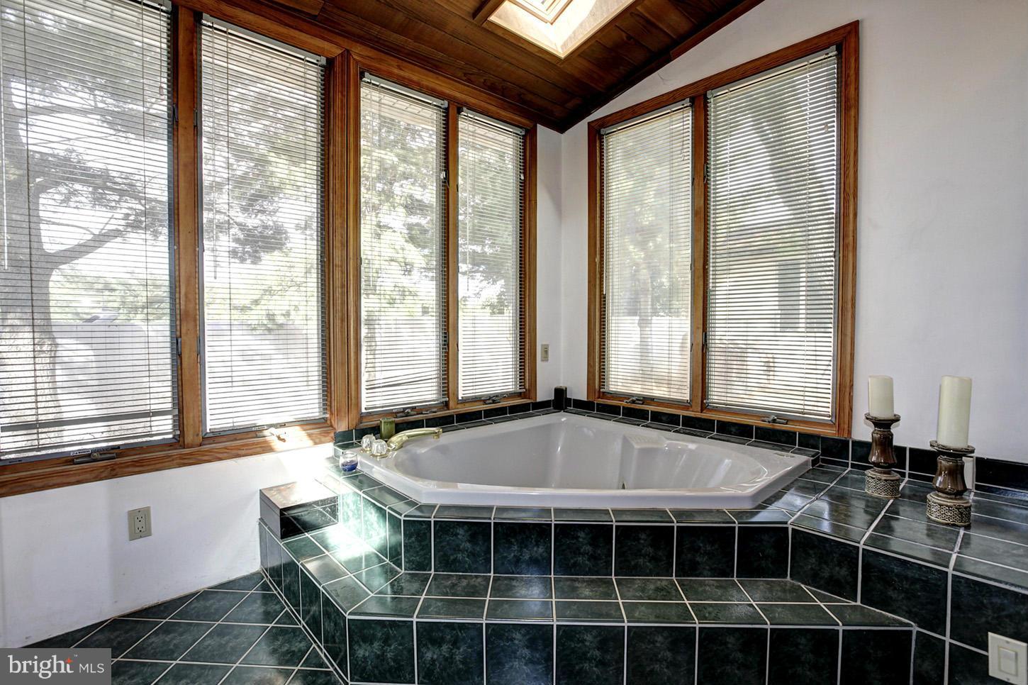 10150 High Ridge Road Laurel, MD 20723 - Photo 14 of 30 Master bath Jacuzzi tub