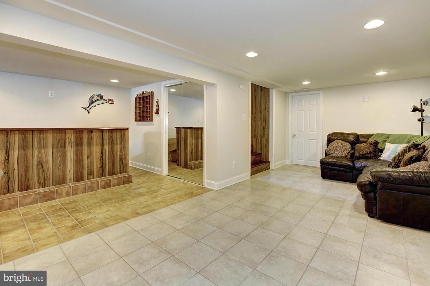 10150 High Ridge Road Laurel, MD 20723 - Photo 22 of 30 Another view of rec room