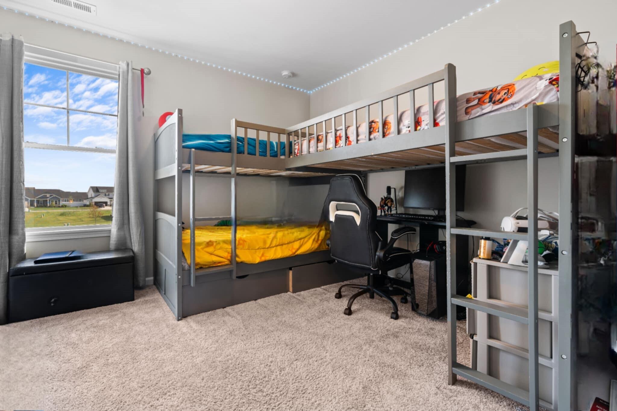 9872 Sumter Court Cedar Lake, IN 46303 - Photo 14 of 18 a view of a room with gym equipment