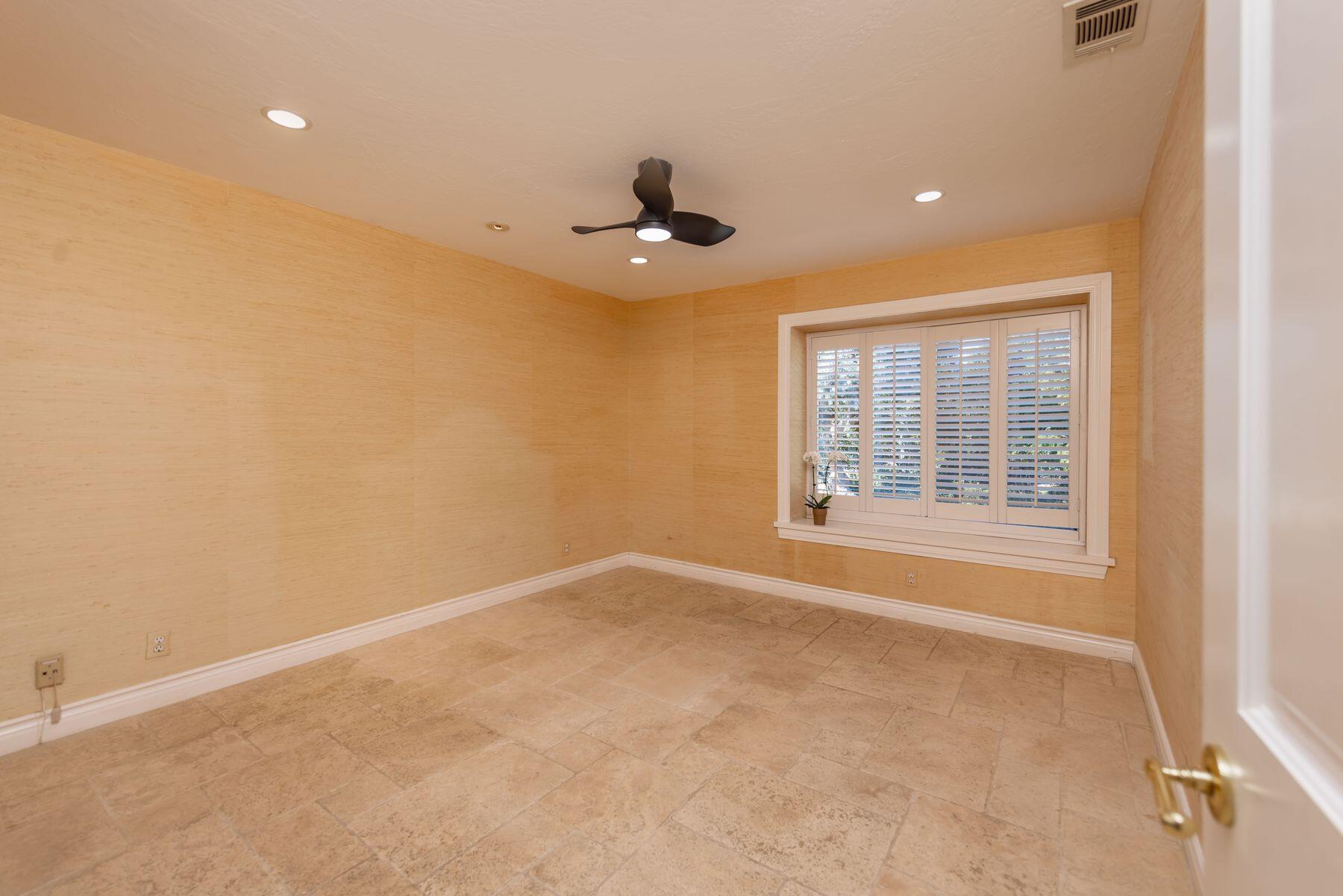 1270 Foothill Road Ojai, CA 93023 - Photo 26 of 47 a view of an empty room with a window