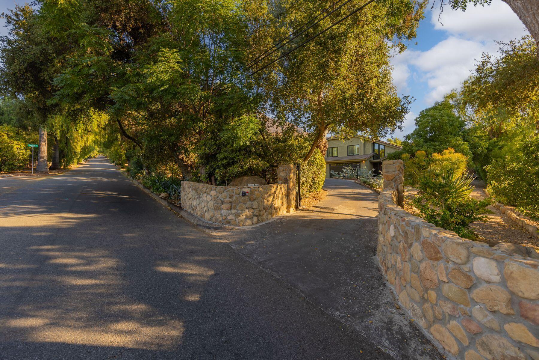 1270 Foothill Road Ojai, CA 93023 - Photo 46 of 47 a view of yard