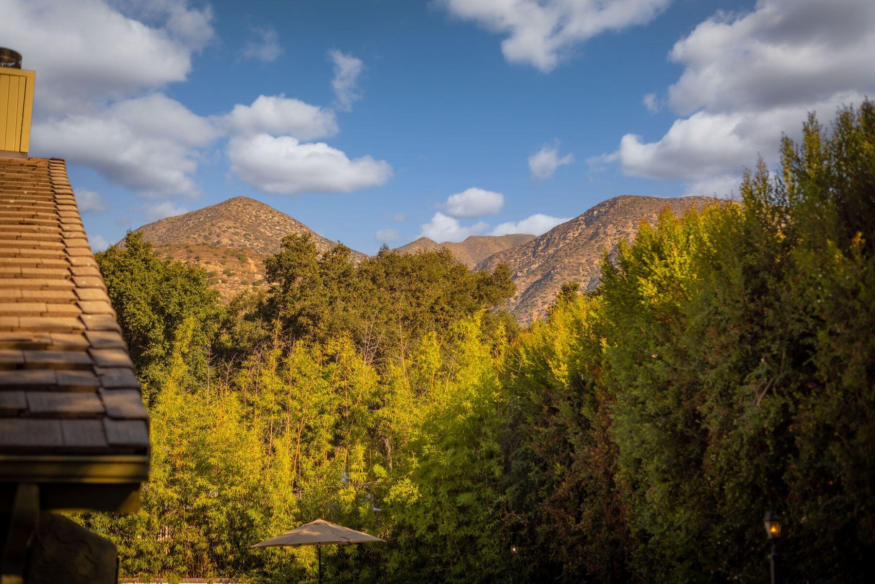1270 Foothill Road Ojai, CA 93023 - Photo 5 of 47 a view of a yard