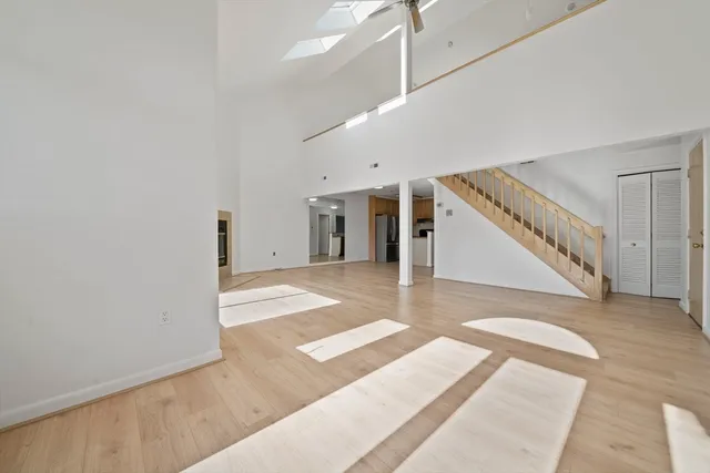 a view interior of the house