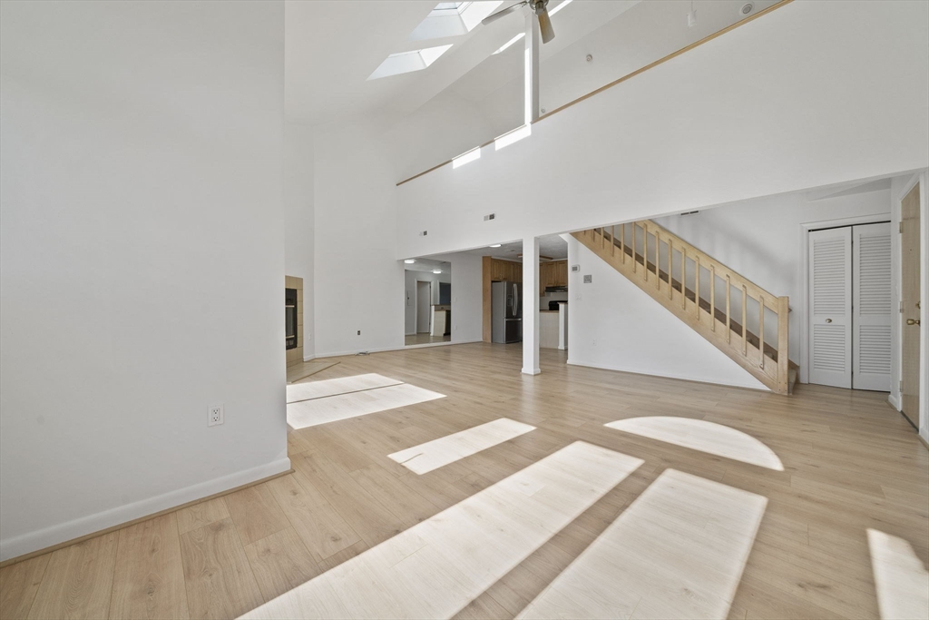 a view interior of the house