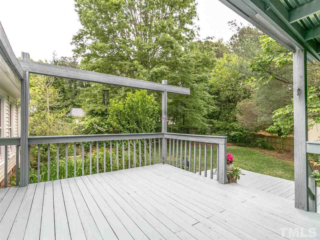 3116 Chancery Place Raleigh, NC 27607 - Photo 12 of 25 Exterior gas line available for grill
