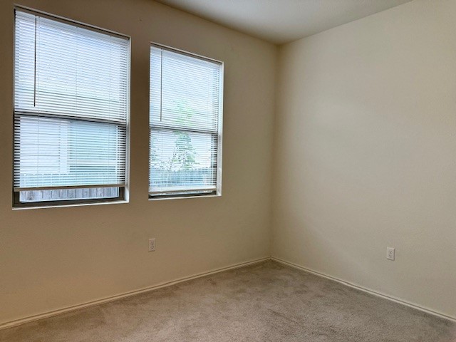 2015 Crimson Rosella Trail Austin, TX 78728 - Photo 12 of 20 Carpeted spare room featuring baseboards