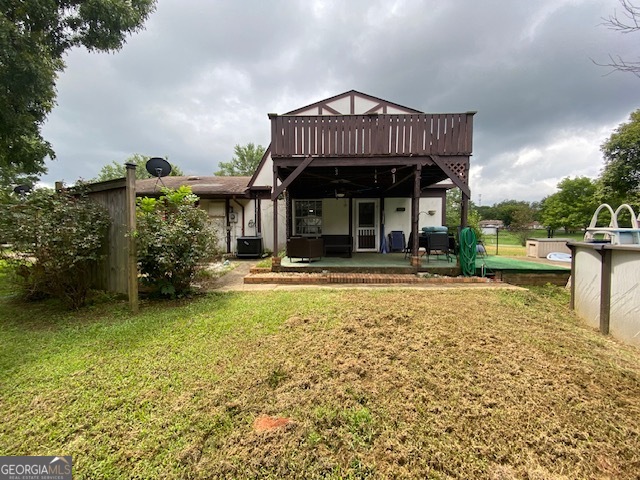 1102 Williams Lane Elberton, GA 30635 - Photo 32 of 36 front view of a house with a yard