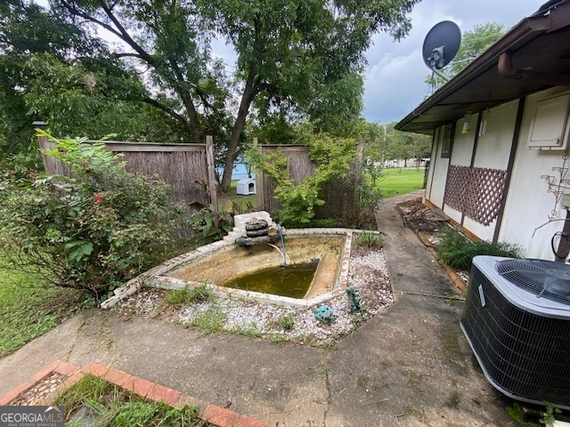 1102 Williams Lane Elberton, GA 30635 - Photo 33 of 36 a view of backyard with swimming pool