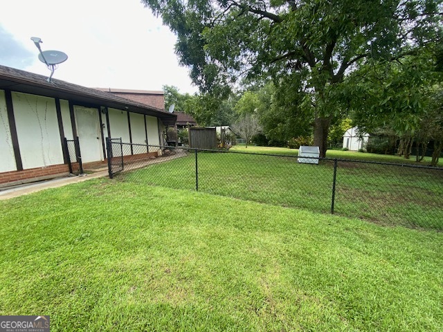 1102 Williams Lane Elberton, GA 30635 - Photo 35 of 36 a view of a backyard with a garden