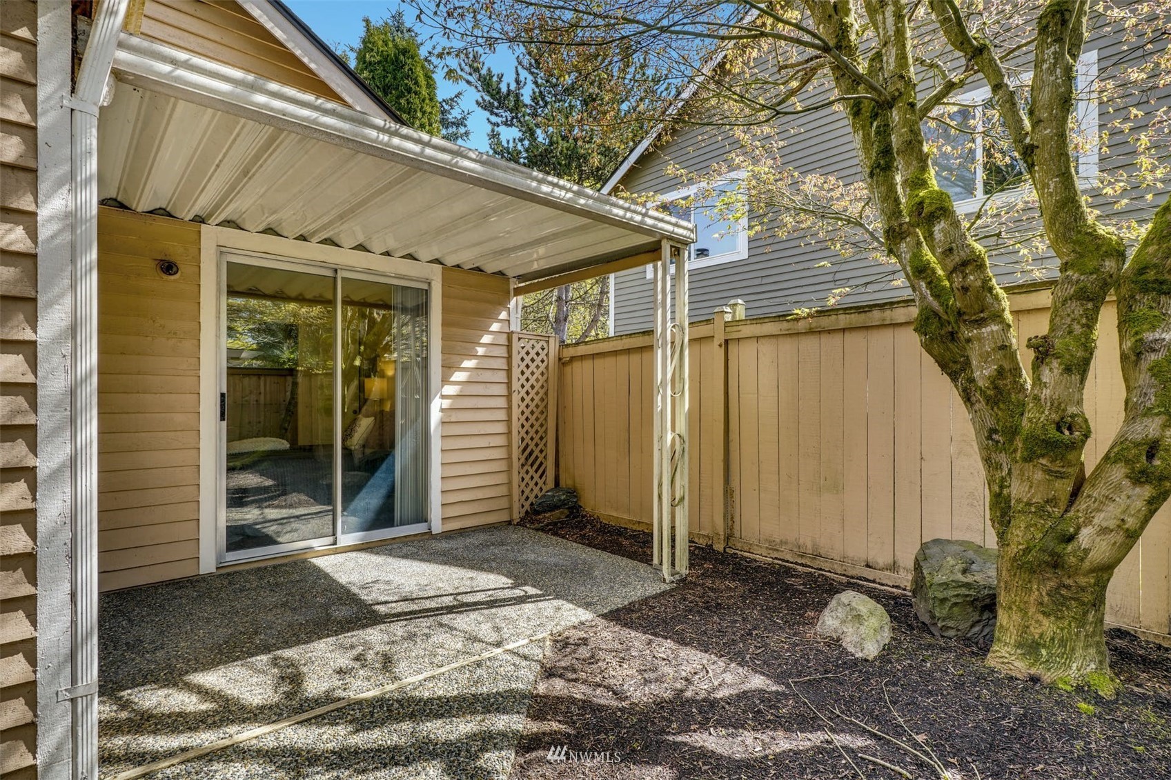 9103 183rd Avenue Northeast Redmond, WA 98052 - Photo 24 of 25 a view of a back yard of the house