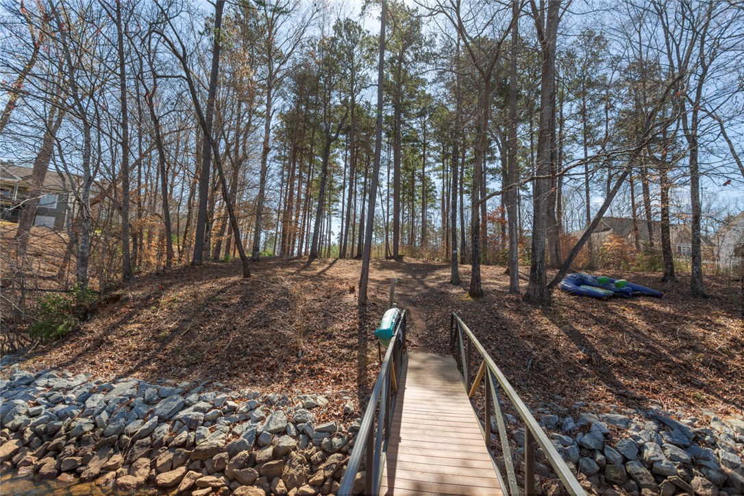 620 Crooked Trace Lane Seneca, SC 29672 - Photo 11 of 20 View of lot from dock ramp