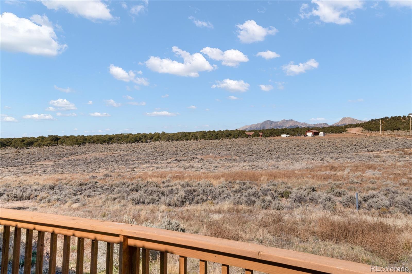 7027 Frelinghuysen Road Fort Garland, CO 81133 - Photo 40 of 47 a view of ocean from a balcony
