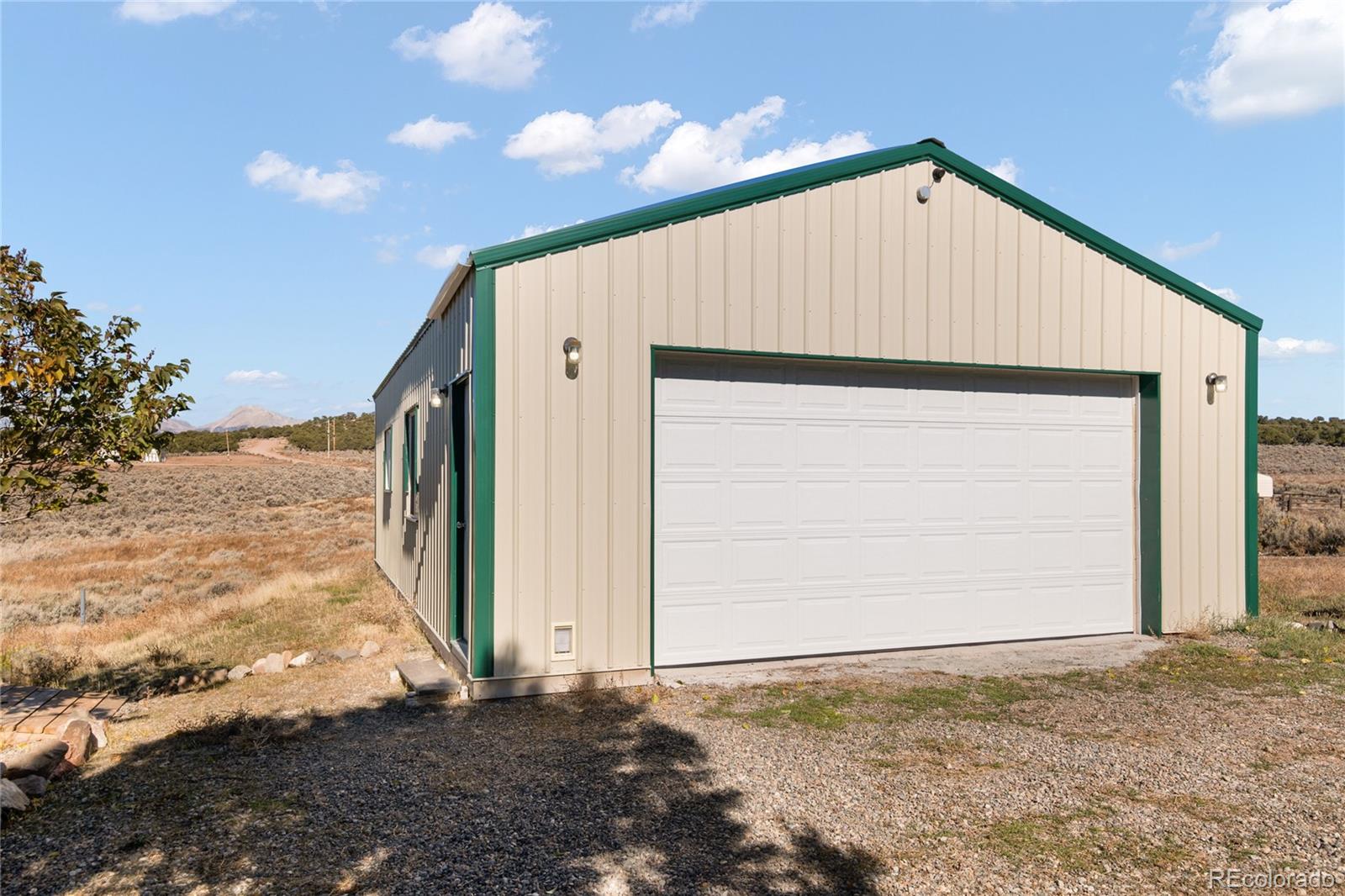 7027 Frelinghuysen Road Fort Garland, CO 81133 - Photo 43 of 47 a view of backyard of garage