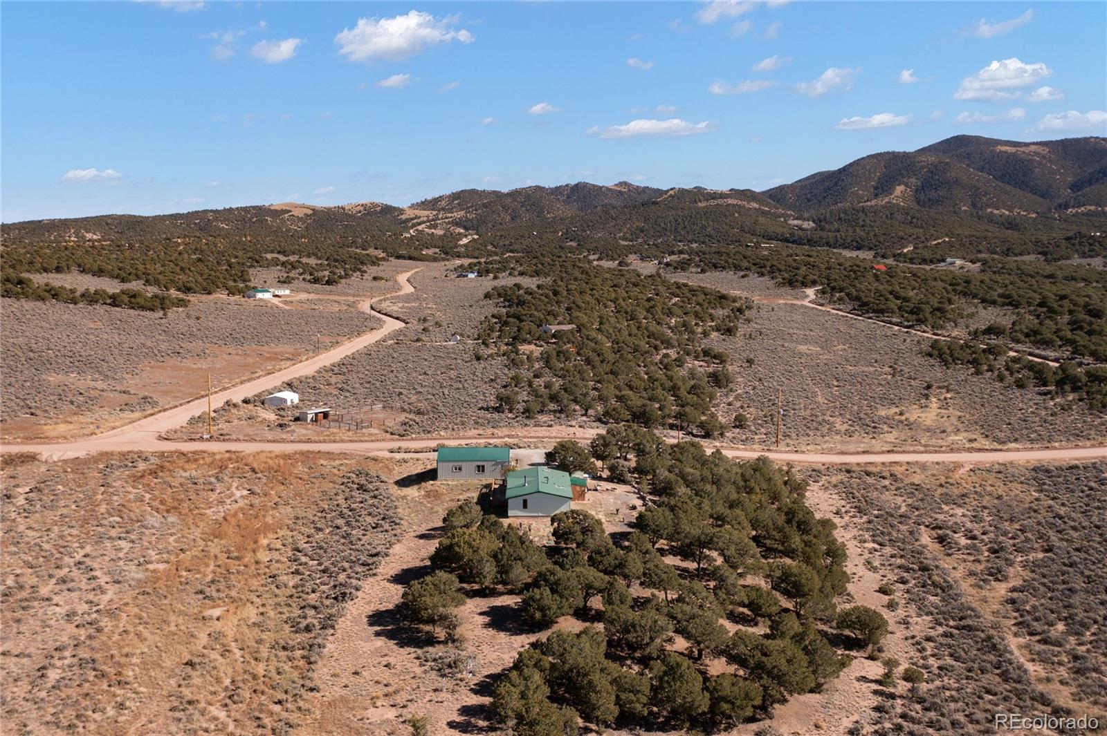 7027 Frelinghuysen Road Fort Garland, CO 81133 - Photo 7 of 47 a view of city and mountain