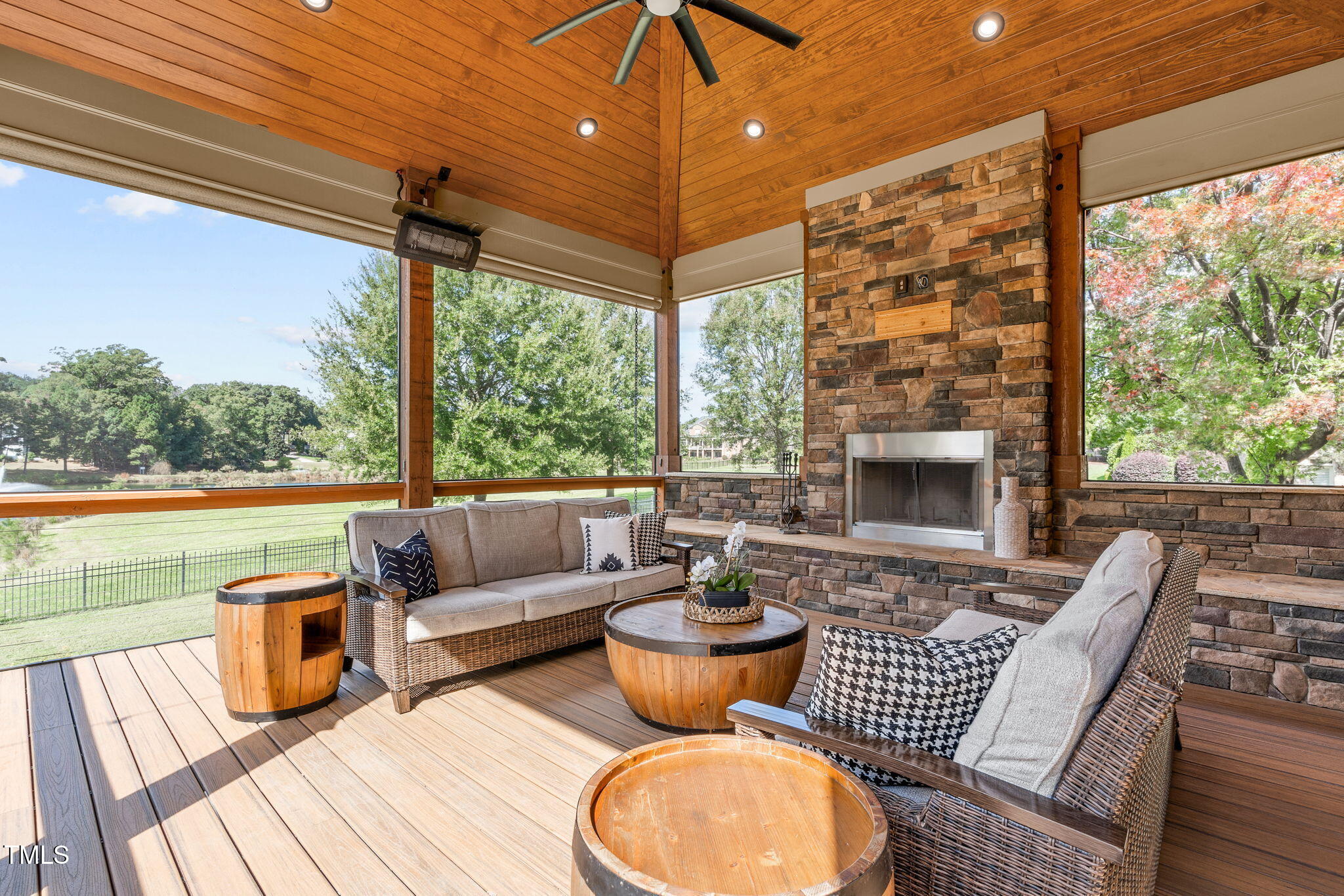 1012 Heydon Court Raleigh, NC 27614 - Photo 49 of 60 Screened Porch