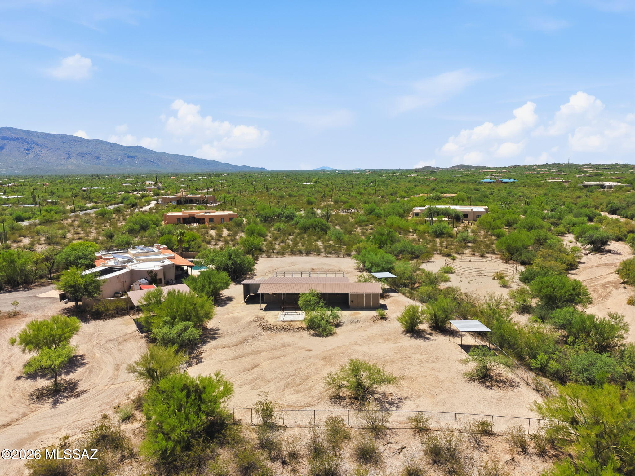 1003 North Freeman Road Tucson, AZ 85748 - Photo 47 of 51 Aerial View of Property