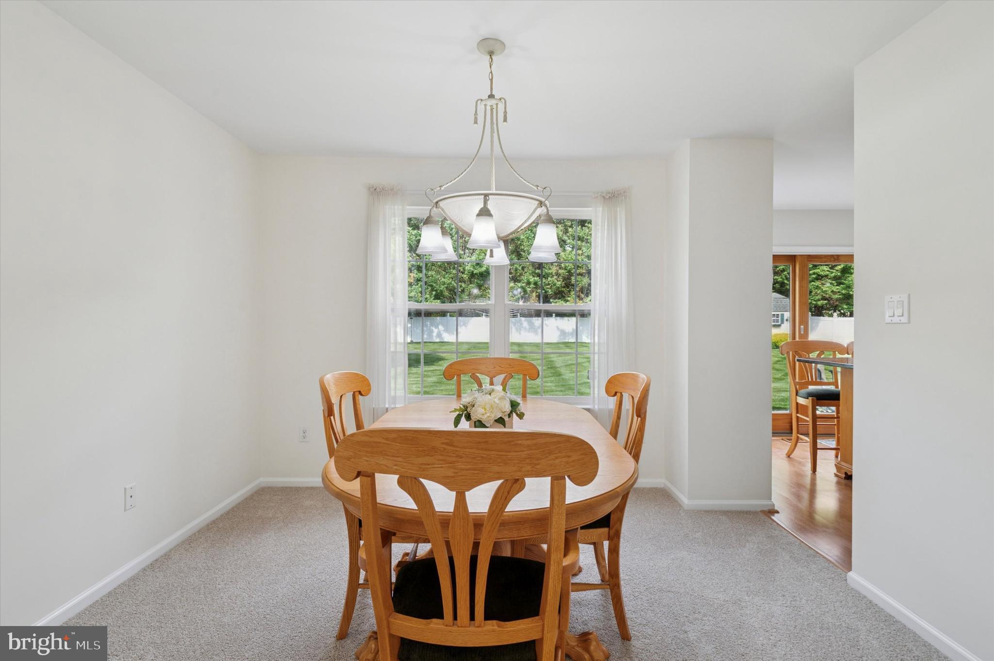 6 Crestpoint Drive New Castle, DE 19720 - Photo 11 of 36 a view of a dining room with furniture window and outside view