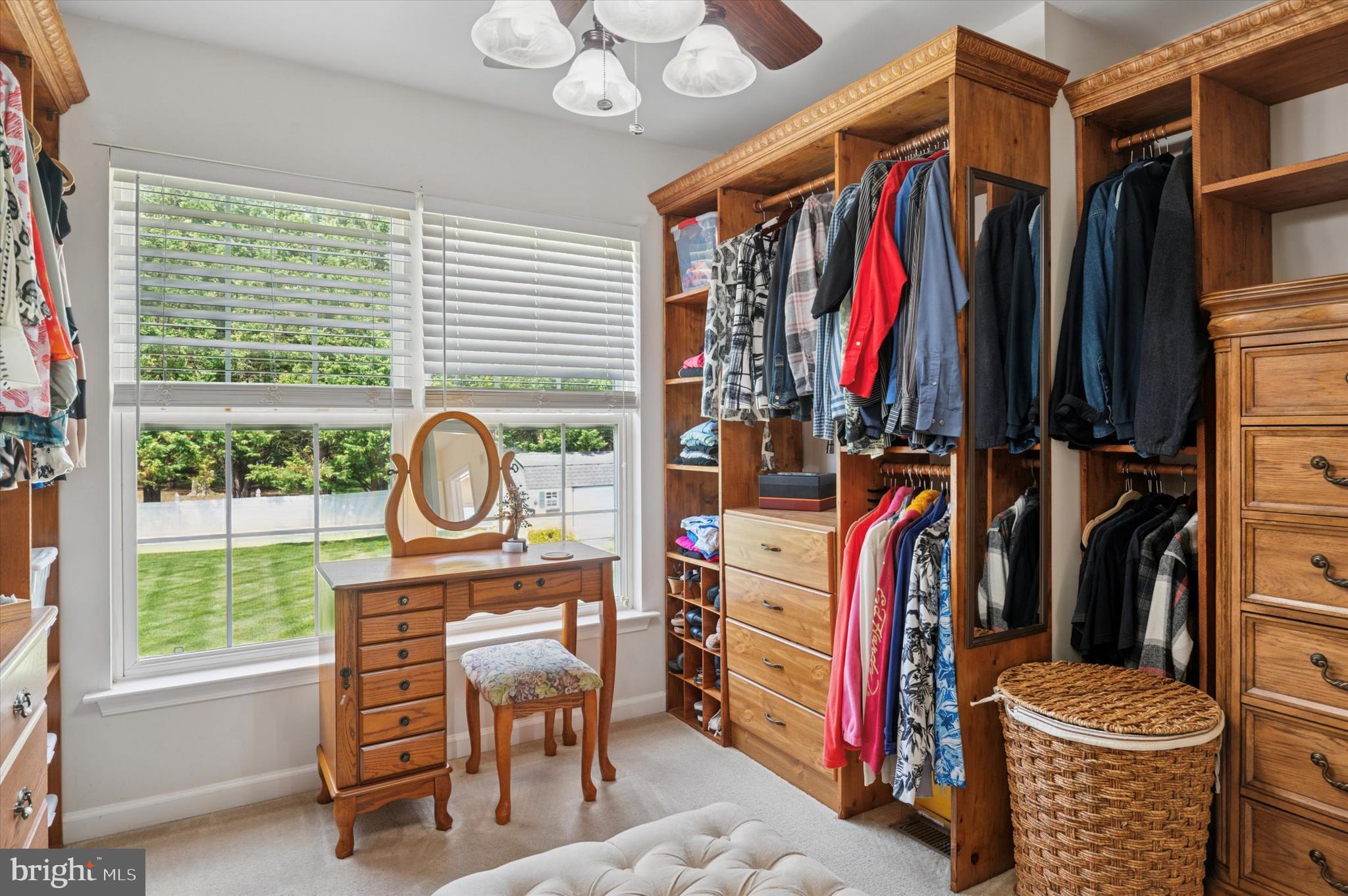 6 Crestpoint Drive New Castle, DE 19720 - Photo 21 of 36 a view of walk in closet with clothes and shoes