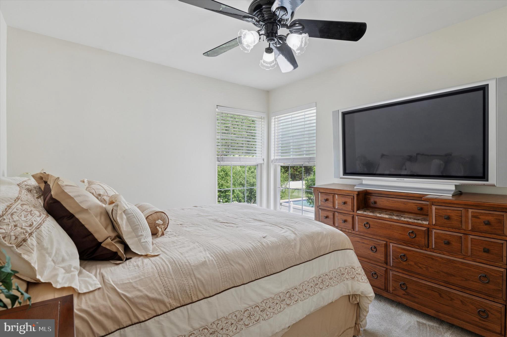 6 Crestpoint Drive New Castle, DE 19720 - Photo 25 of 36 a bedroom with a bed and a flat screen tv