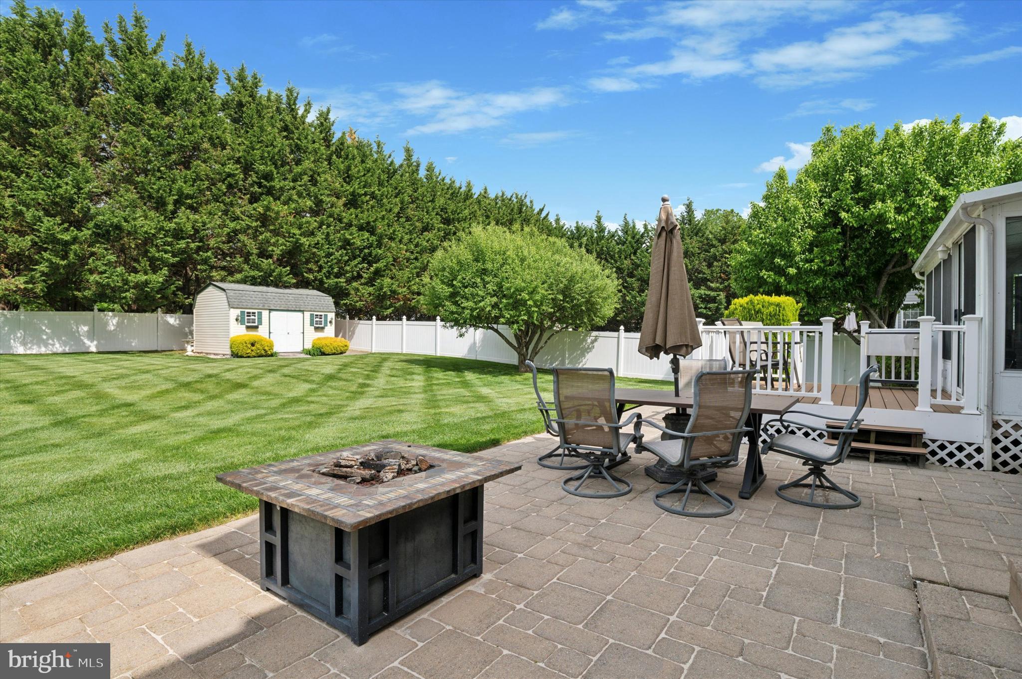 6 Crestpoint Drive New Castle, DE 19720 - Photo 32 of 36 a view of a chairs and table on the garden