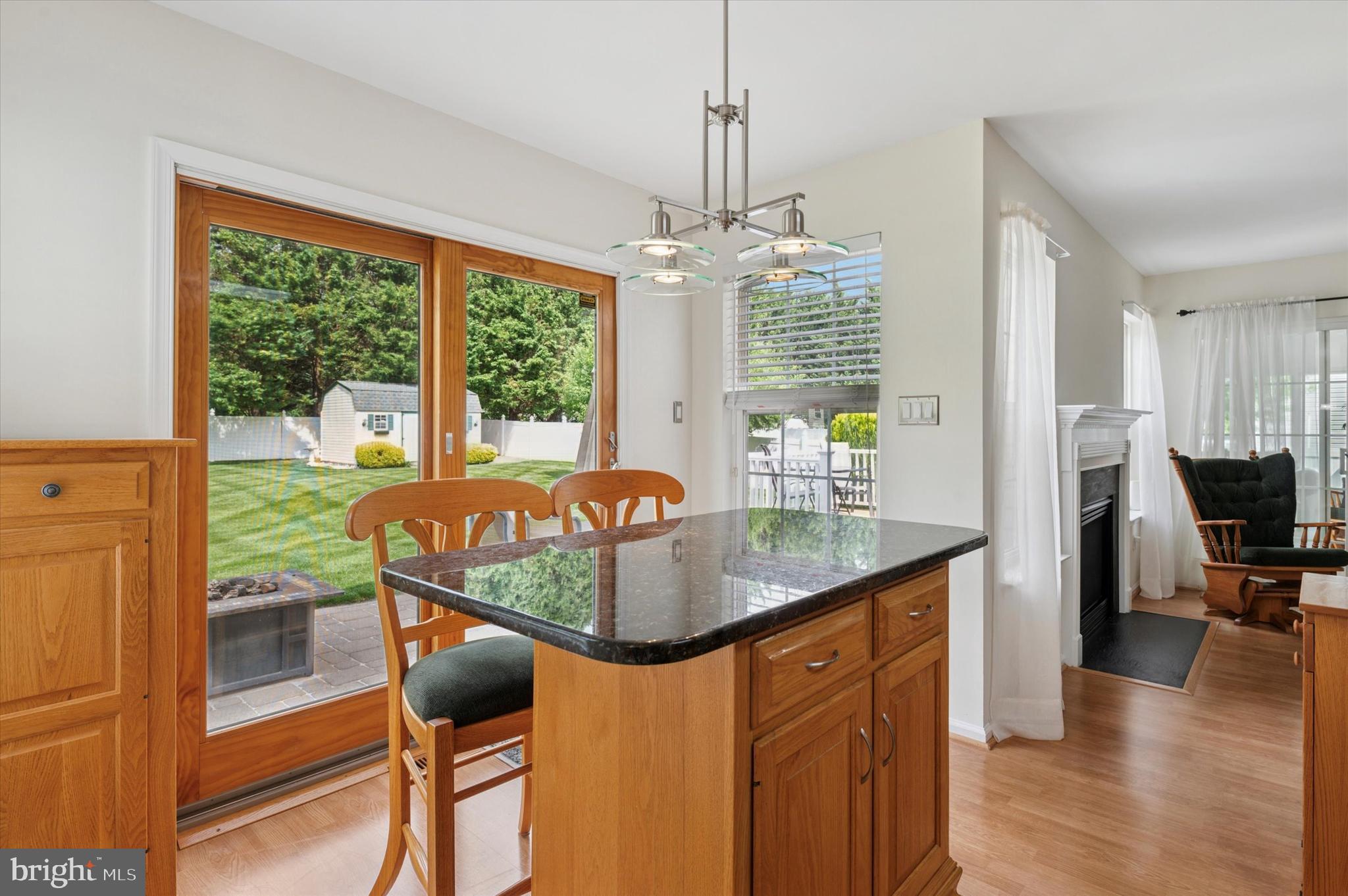 6 Crestpoint Drive New Castle, DE 19720 - Photo 9 of 36 a dining room with furniture window wooden floor