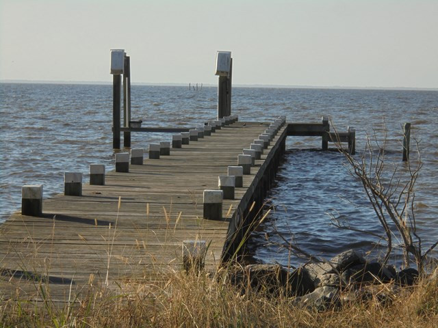 165 Rebellion Point Road Elizabeth City, NC 27909 - Photo 8 of 9 Pier/boat life-View 1