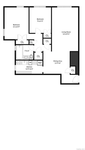 $265,000 | 19 Old Mamaroneck Road, Unit 6M, White Plains, NY 10605