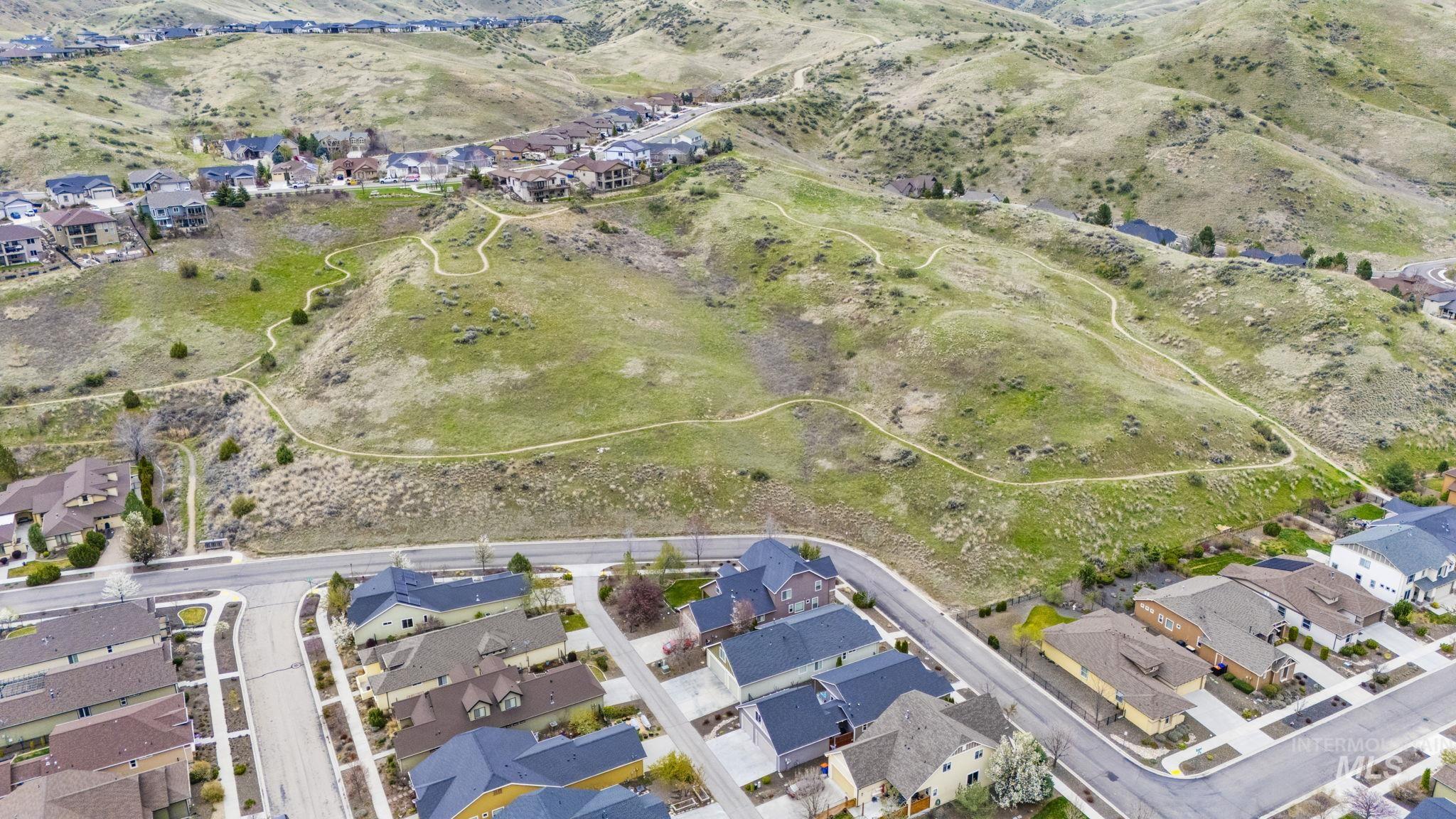 18293 North Streams Edge Way Boise, ID 83714 - Photo 41 of 50 Aerial view of property's location featuring nearby suburban area