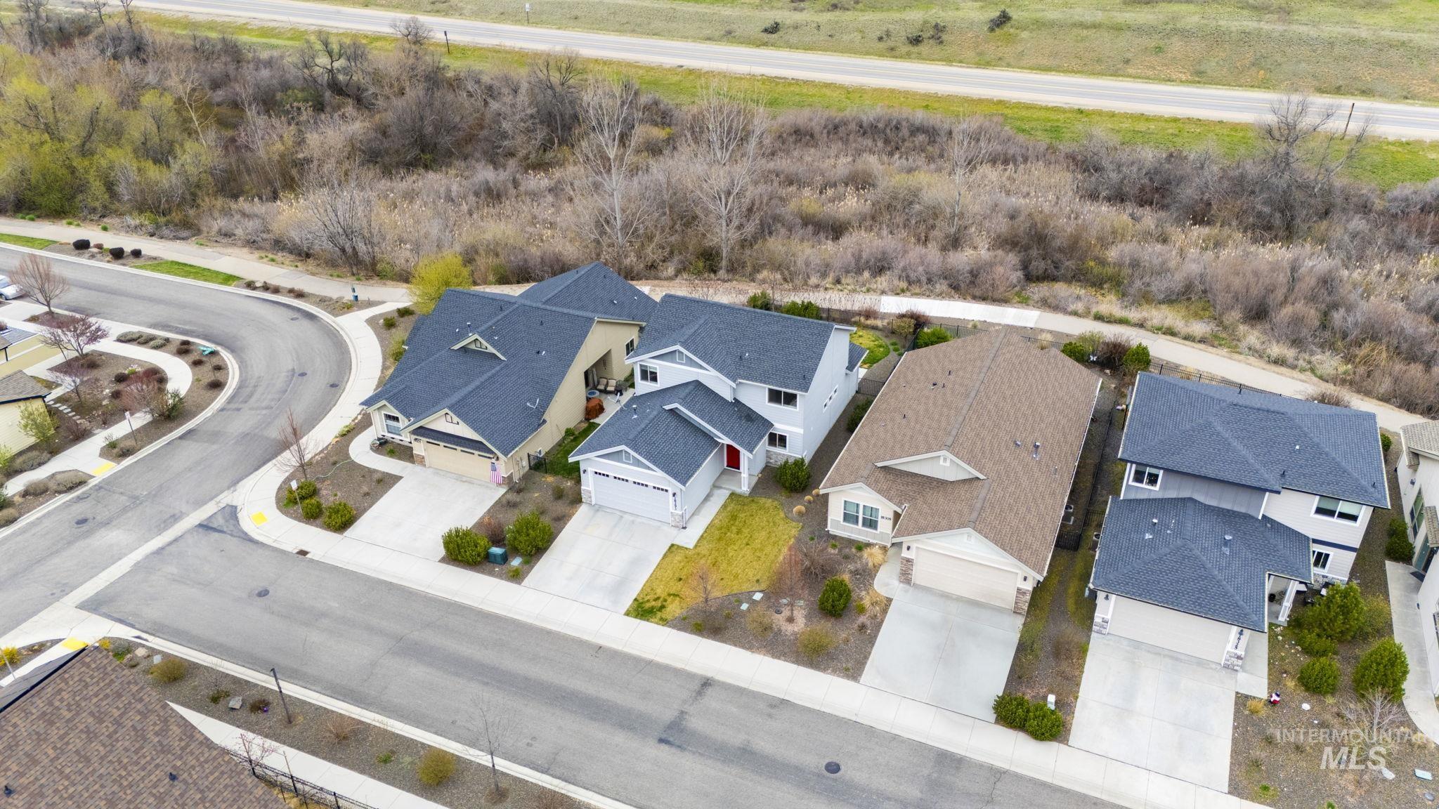 18293 North Streams Edge Way Boise, ID 83714 - Photo 42 of 50 Aerial perspective of suburban area