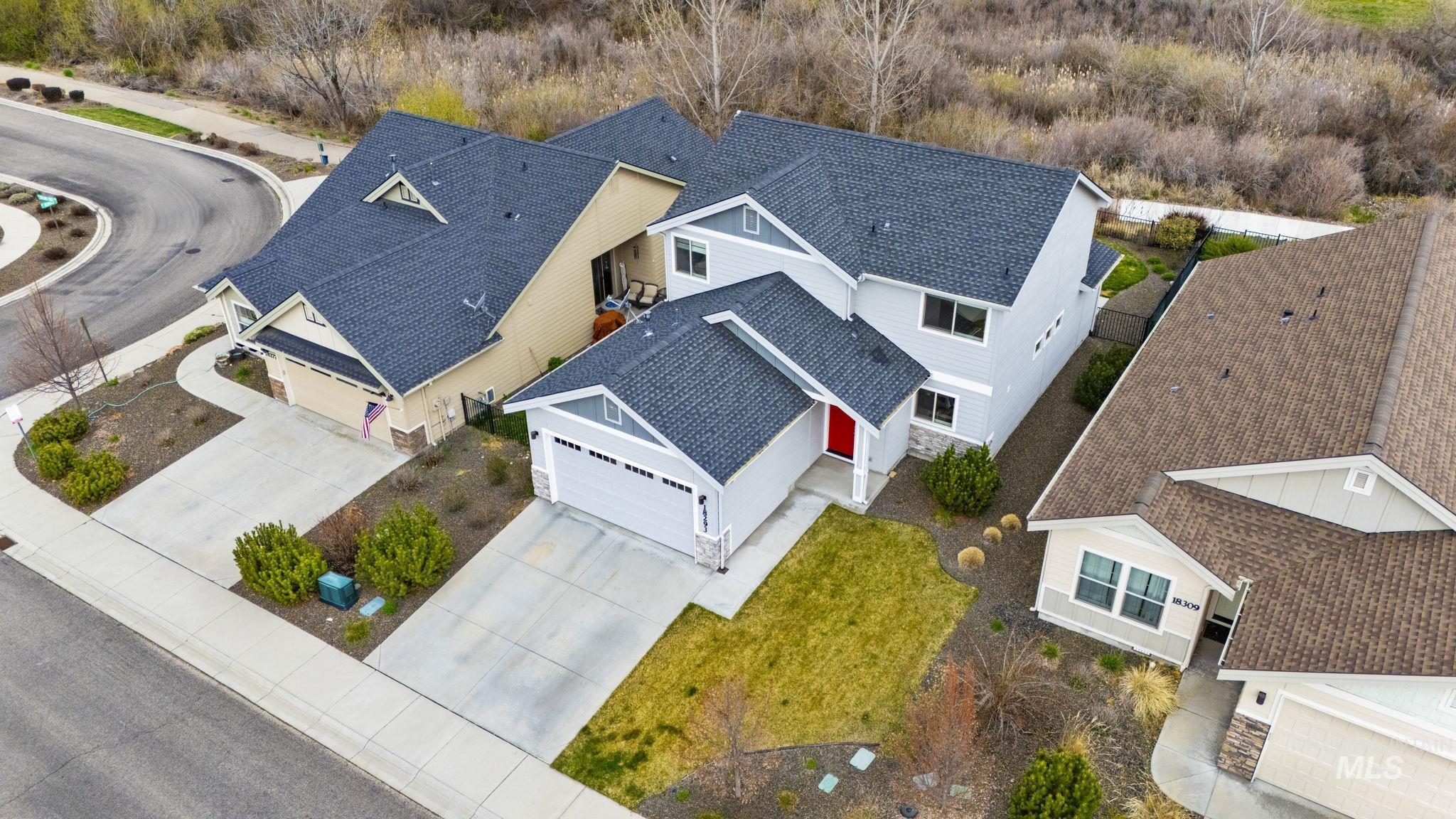 18293 North Streams Edge Way Boise, ID 83714 - Photo 44 of 50 View from above of property