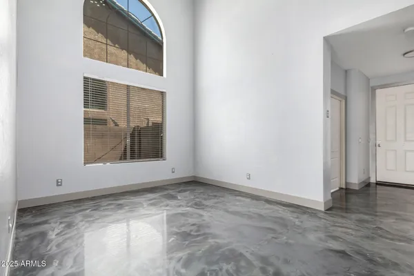 a view of an entryway