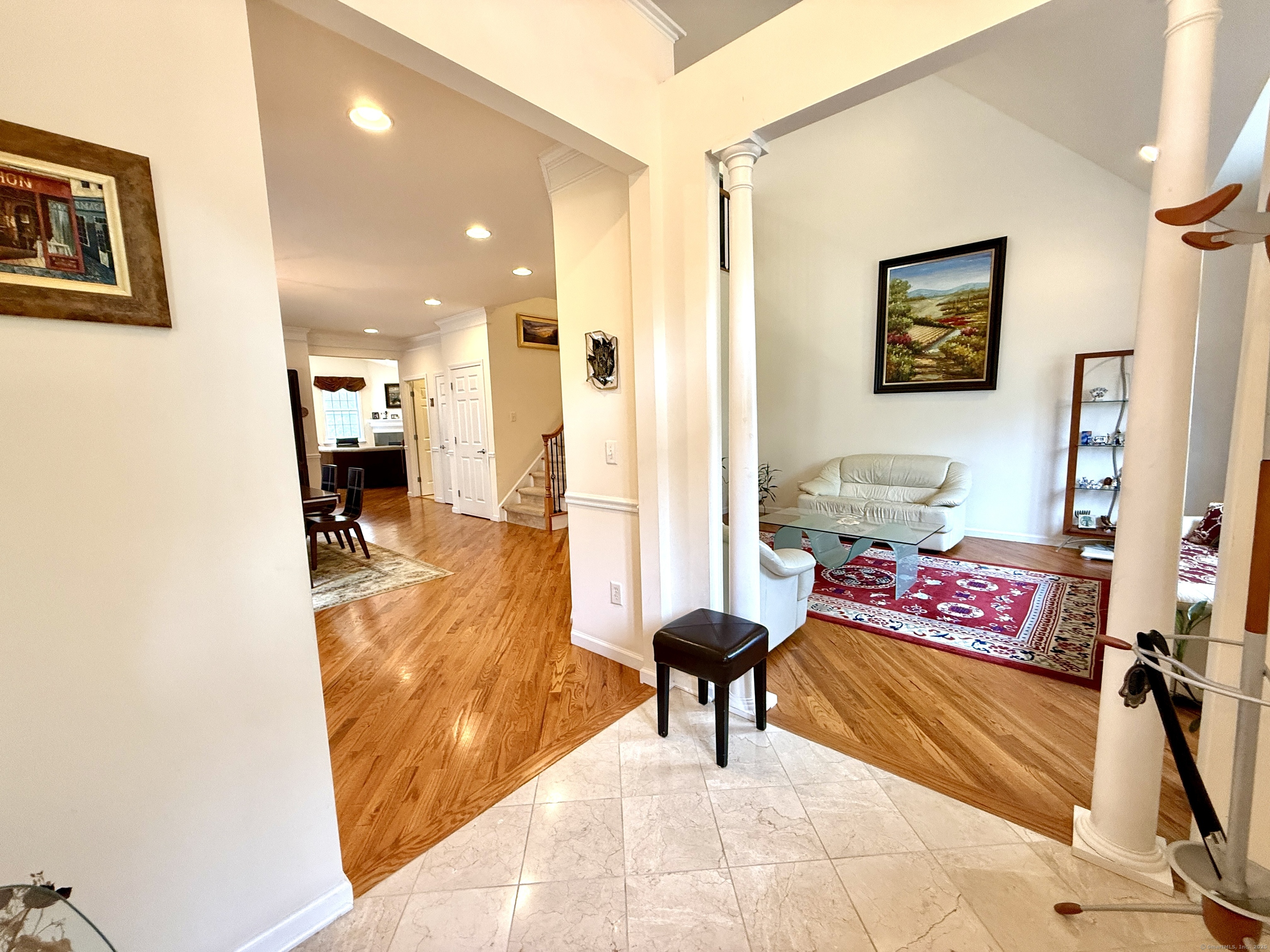 18 Fieldstone Lane, Unit 18 Beacon Falls, CT 06403 - Photo 3 of 40 a view of an entryway with workspace