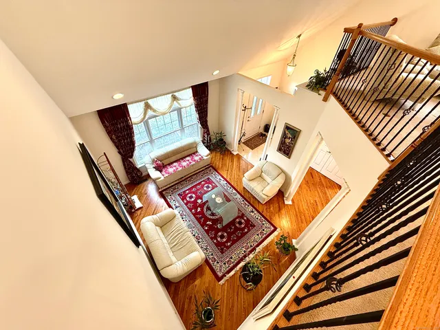 a view of an outdoor space in the balcony