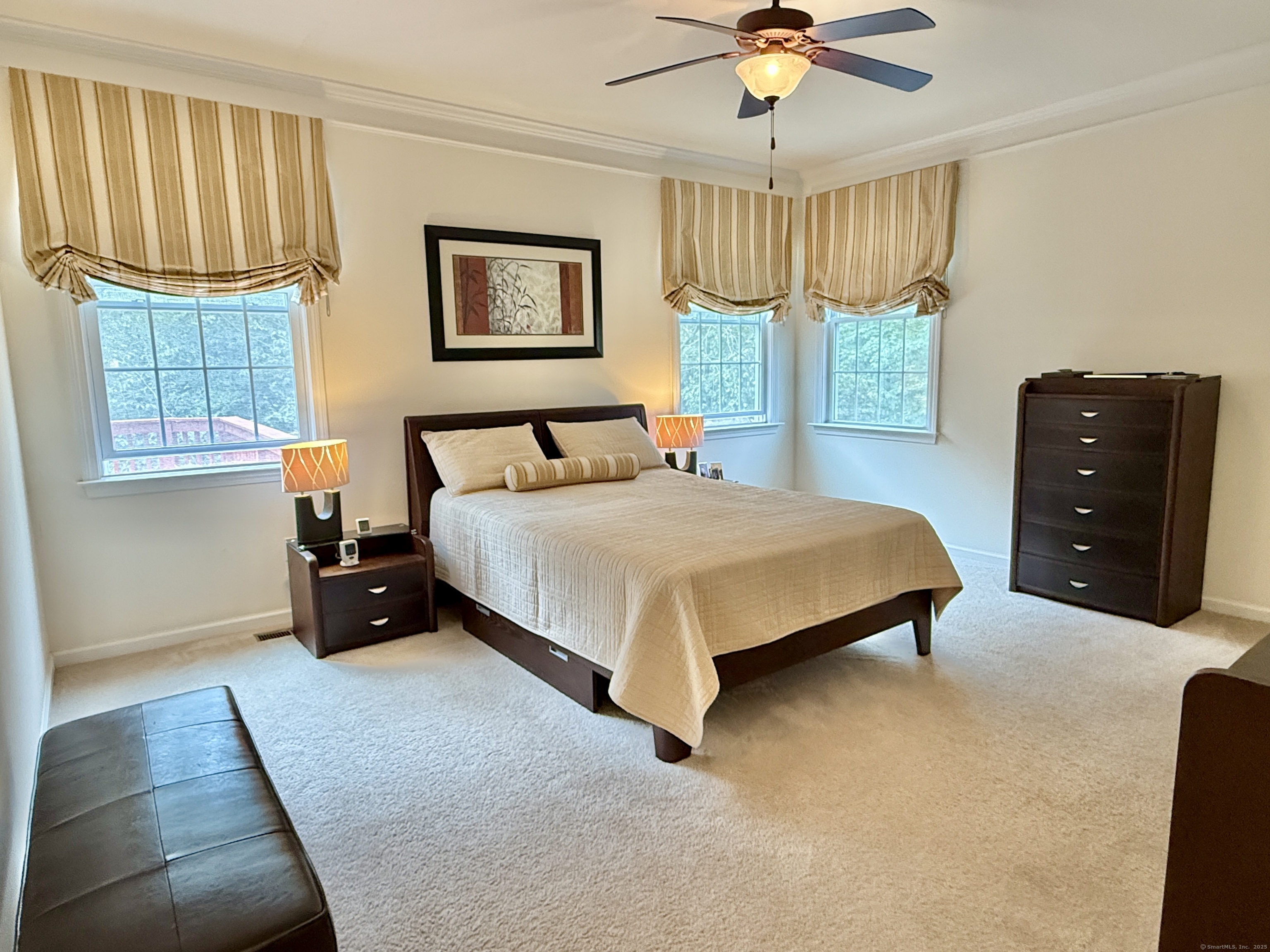 18 Fieldstone Lane, Unit 18 Beacon Falls, CT 06403 - Photo 36 of 40 a bedroom with a bed and a window